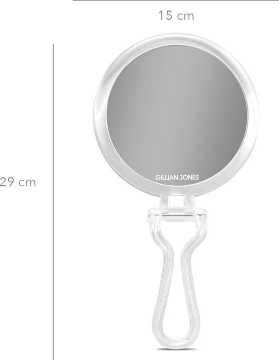 Actual product image Cimi Gillian Jones - HAND/STAND MIRROR X1/X7