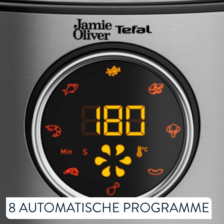 Immagine prodotto Tefal Friggitrice ad aria calda, display touch, 8 programmi automatici, controllo temperatura preciso
