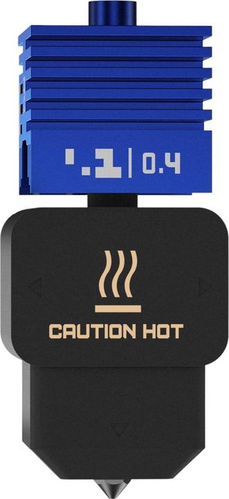 Immagine prodotto Biqu SF Hotend 0.4mm gehärtet für Bambu H2D/ A1/ A1mini (Hotend)