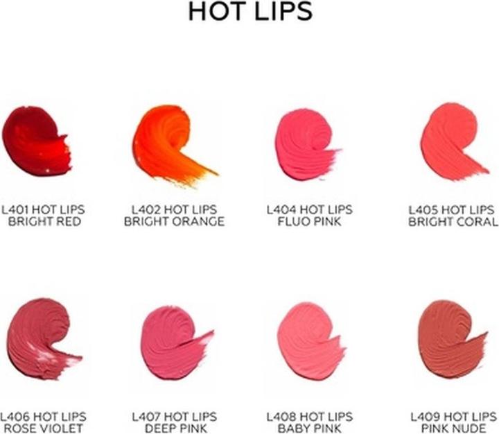 Image du produit Ellis Faas Lèvres chaudes Corail brillant L405 (L405)