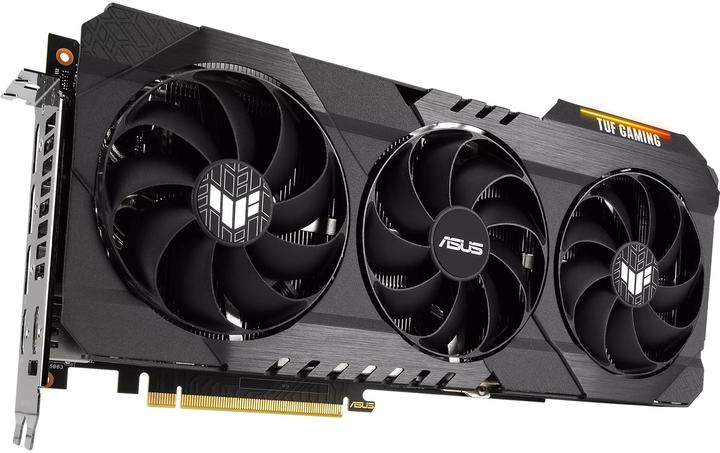 Image du produit ASUS TUF GAMING GeForce RTX 3060 Ti OC EDITION (8 Go)