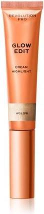Image du produit Makeup Revolution Glow Edit Cream Highlighter (enlumineur) (Aglow, Highlighter)