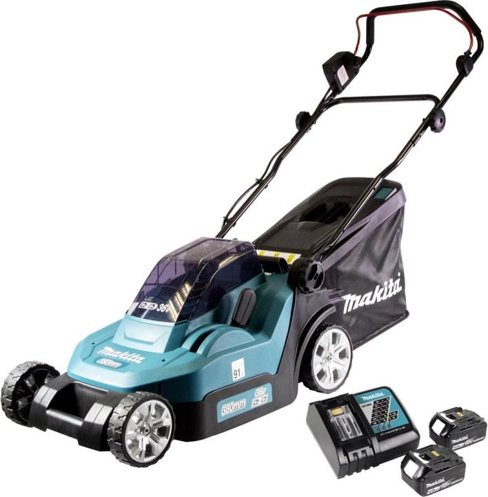 Produktbild Makita DLM 382 RM2 (Akkubetrieb)