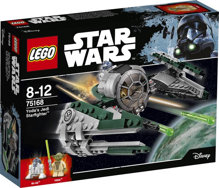 Actual product image LEGO Yoda's Jedi Starfighter (75168, LEGO Star Wars)