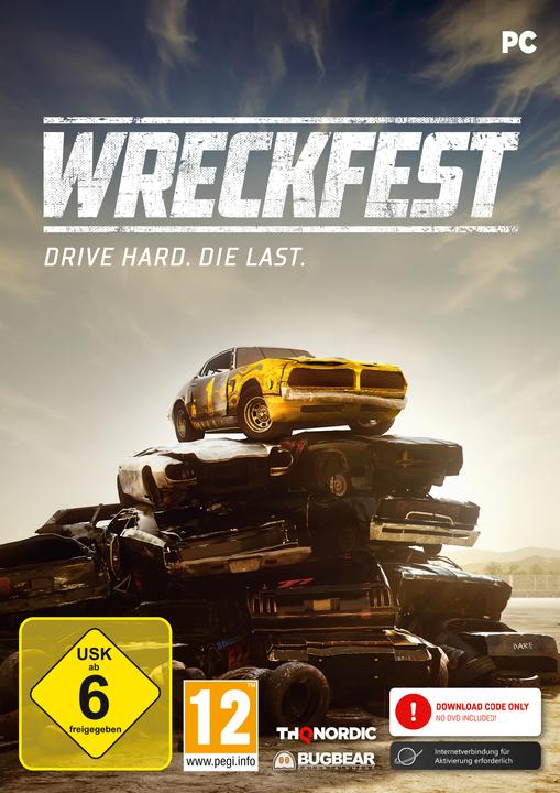 Immagine prodotto THQ Wreckfest (PC, DE)