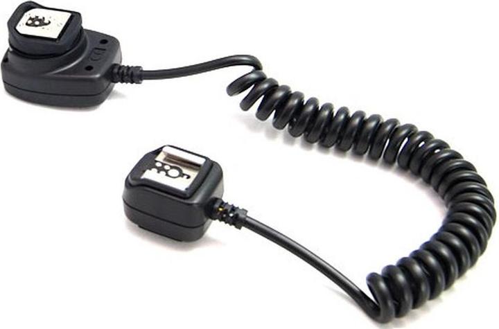 JJC Synchronkabel für Canon E-TTL 2 Blitz (Blitzkabel)