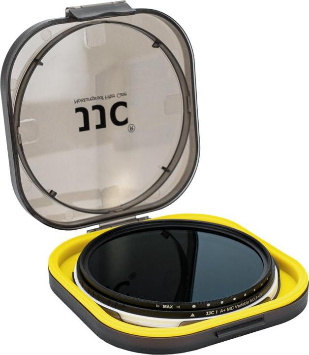 Produktbild JJC F NDV55 Variable ND Filter (ND2 400) (55 mm)