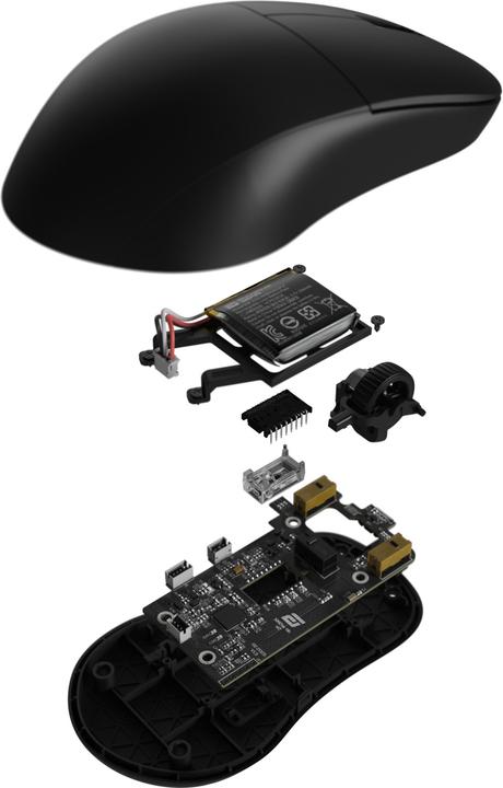 Produktbild Endgame Gear XM2w 4k (v2) - Wireless Gaming Mouse - Black (Kabellos)