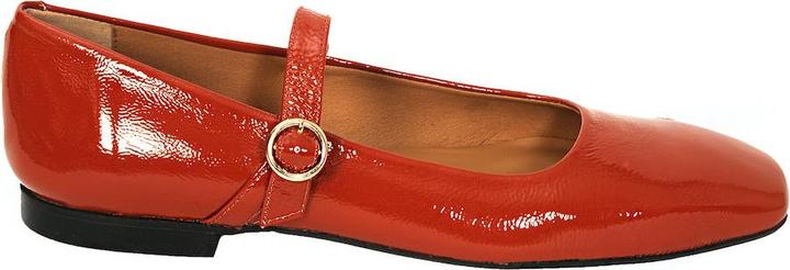 Actual product image Kmb Mary Jane Ballerina Brown (40)