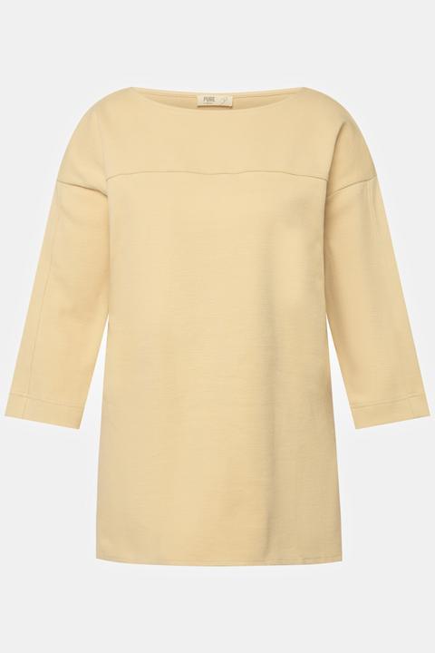 Produktbild Ulla Popken Shirt, U-Boot-Ausschnitt, 3/4-Arm (46, 48)