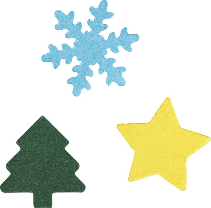 Actual product image Folia Weihnachts-Motivstanzer