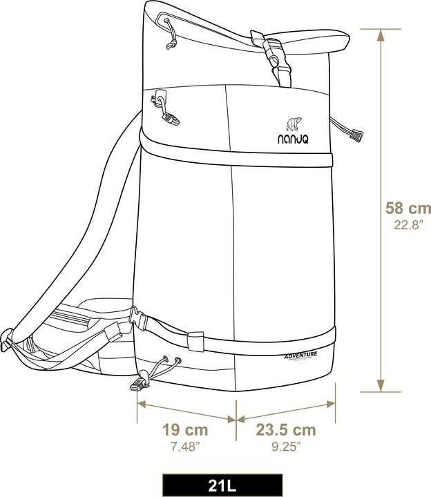 Produktbild Nanuq Adventure Pro Kit (25.20")