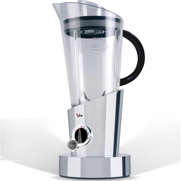 Thumbnail - Bugatti 12-Evela CR, Standmixer, Silber