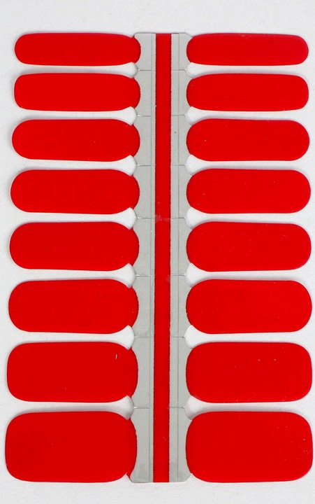 Actual product image Vargu solid red (Solid Red)