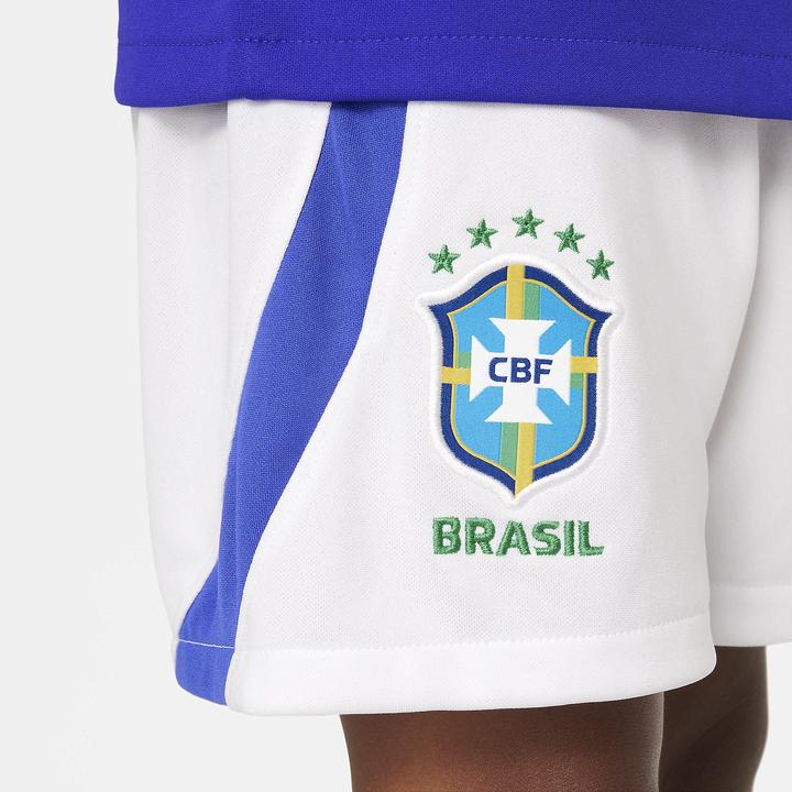 Produktbild Nike Brasilien Auswärts Trikotsatz für Kleinkinder WM (M)