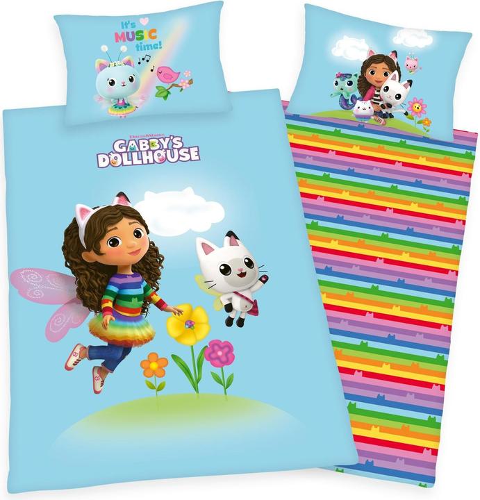 Herding Kinderkamerset Gabby's Poppenhuis 160 x 210 cm