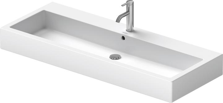 Immagine prodotto Duravit Lavabo Vero 120 cm bianco 0454120000 (470 mm, 1200 mm)