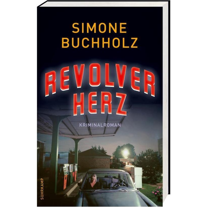 Revolverherz, Belletristik von Simone Buchholz