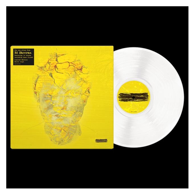 Atlantic LP-ED SHEERAN- ""-"" SUBTRACT -LTD WHITE LP EDITION (Ed Sheeran) (42792967)