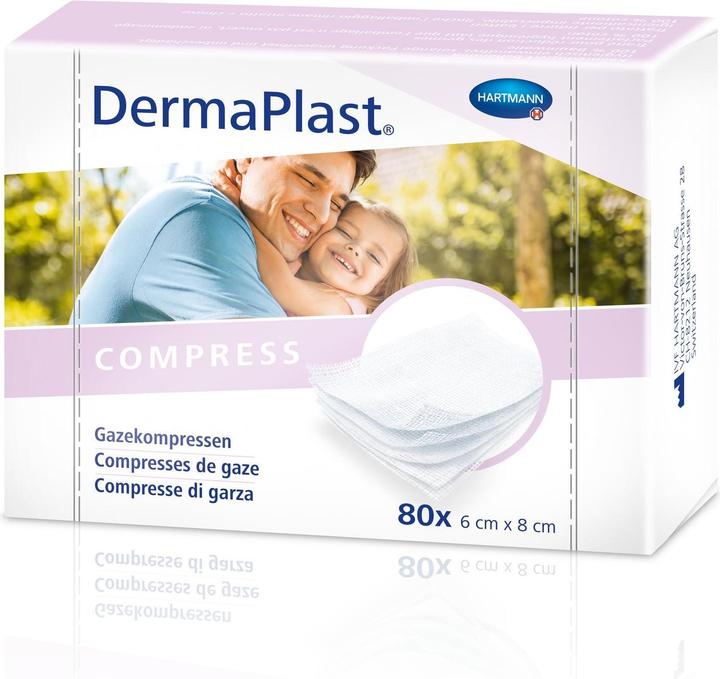 DermaPlast Compresses de gaze