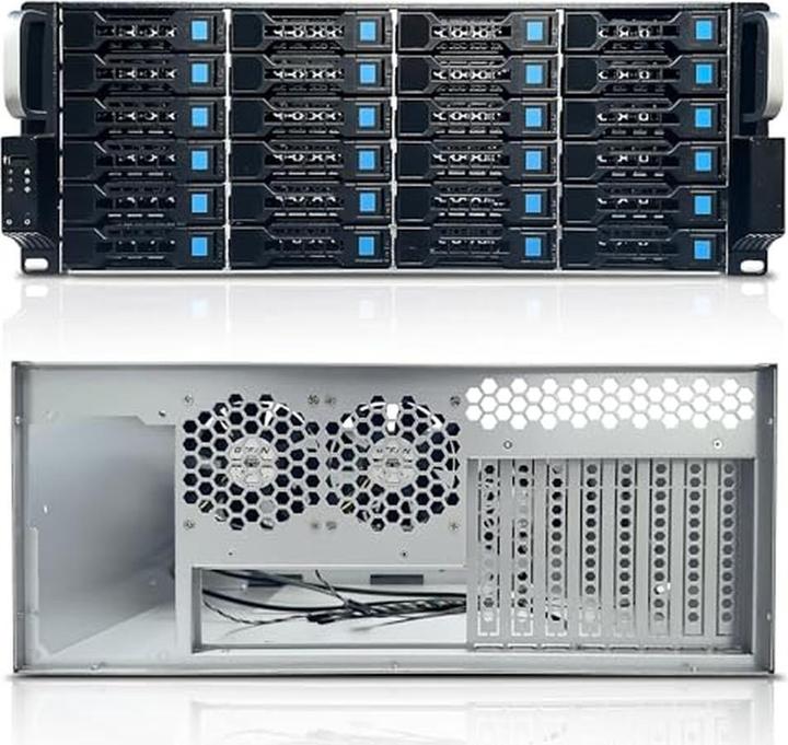 Actual product image Fantec SRC-4240X07 24XSAS andS