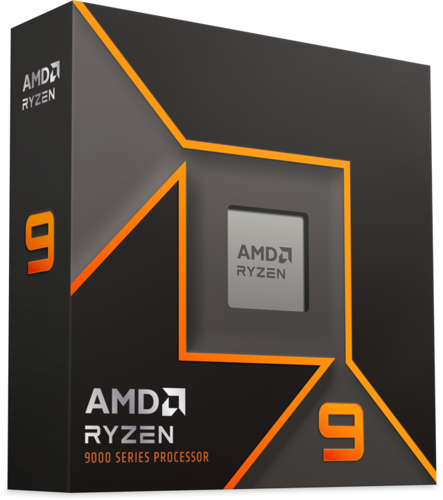 AMD Ryzen 9 9900X (AM5, 4.40 GHz, 12 -Core)