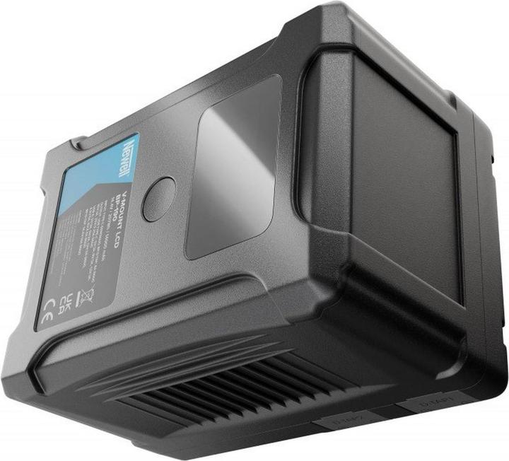 Actual product image Newell BP-190 LCD-V-Mount-Akku (Camera battery)