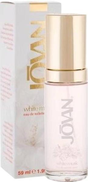 Actual product image Jovan Musk White (Eau de toilette, 59 ml)