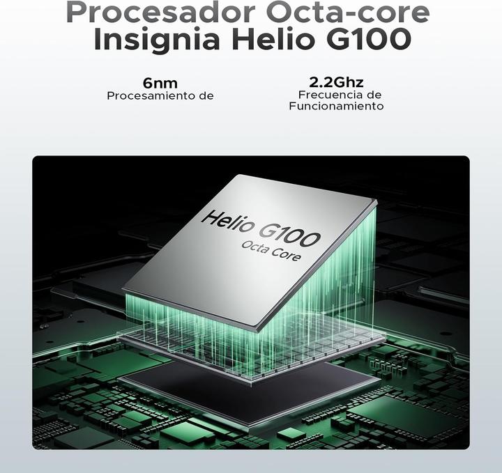 Produktbild Doogee S Cyber Pro (512 GB, Grün, 6.60")