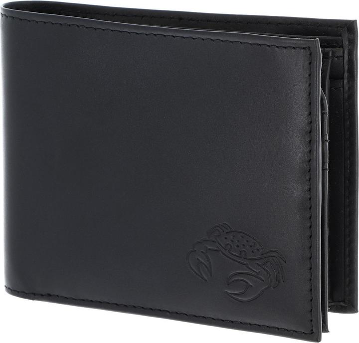 Crab 2.0 Embossed Black