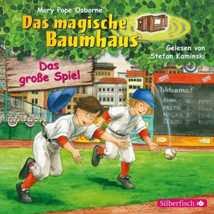 Produktbild Das grosse Spiel (Mary Pope Osborne, Deutsch)