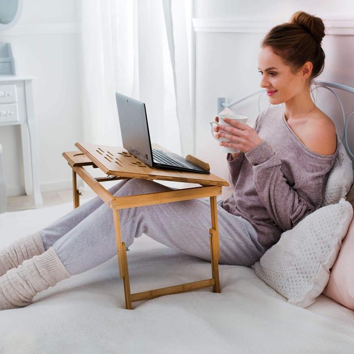 Produktbild tectake Laptoptisch