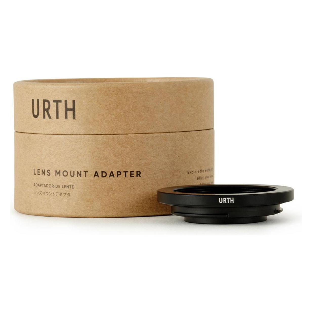 Urth Lens Mount Adapter, Compatible With M42 Lens To Nikon F Camera Body (with Optical Glass), Objektivadapter, Schwarz