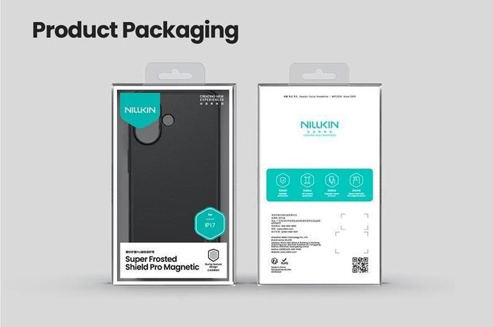 Actual product image Nillkin Super Frosted Shield Pro Magnetic (Apple iPhone 17)