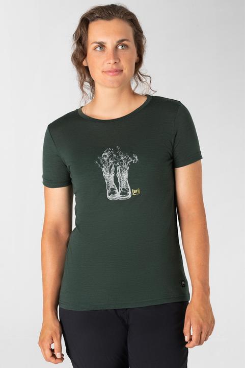 Actual product image Super Natural W Blossom Boots Tee (XS)