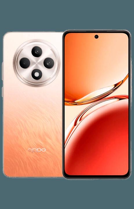Actual product image OPPO Reno12 FS (512 GB, Amber Orange, 6.65", Dual SIM, 4G)
