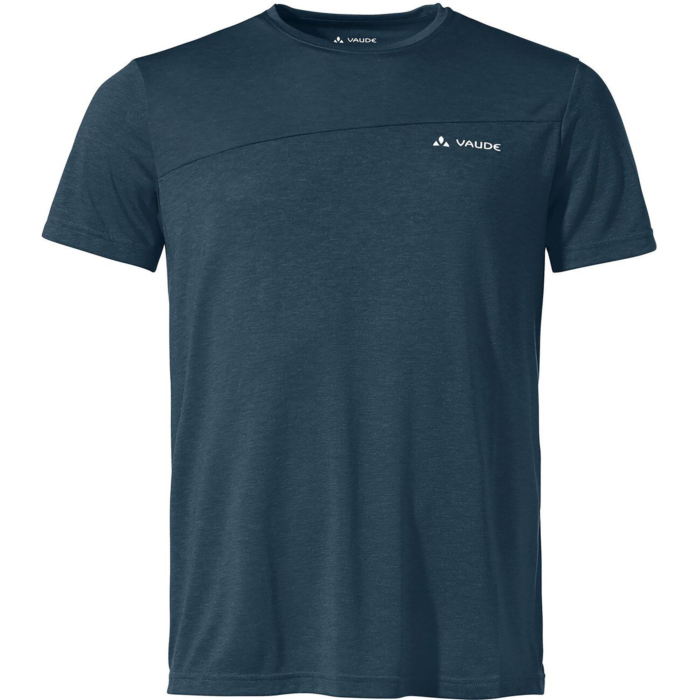 Vaude, Herren, Sportshirt, Sveit (L), Blau, L