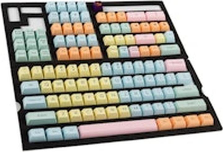 Ducky Cotton Candy PBT Double-Shot