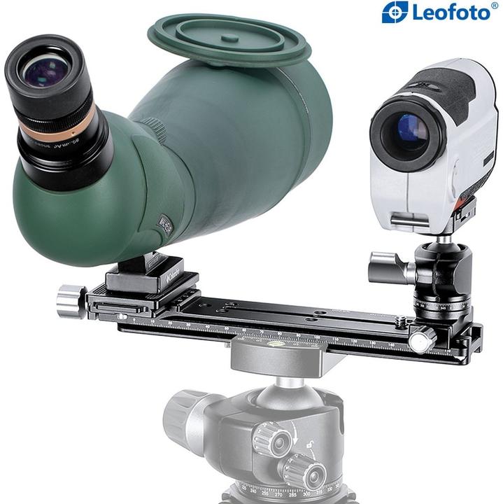 Produktbild Leofoto FDM-01 Binocular Rangefinder Rail Kit (2006202884)