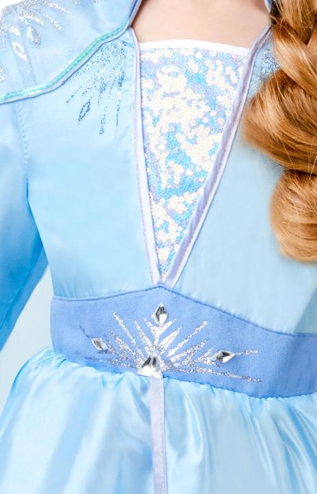 Actual product image Rubies Frozen 2 - The Ice Queen: Elsa Classic (140)