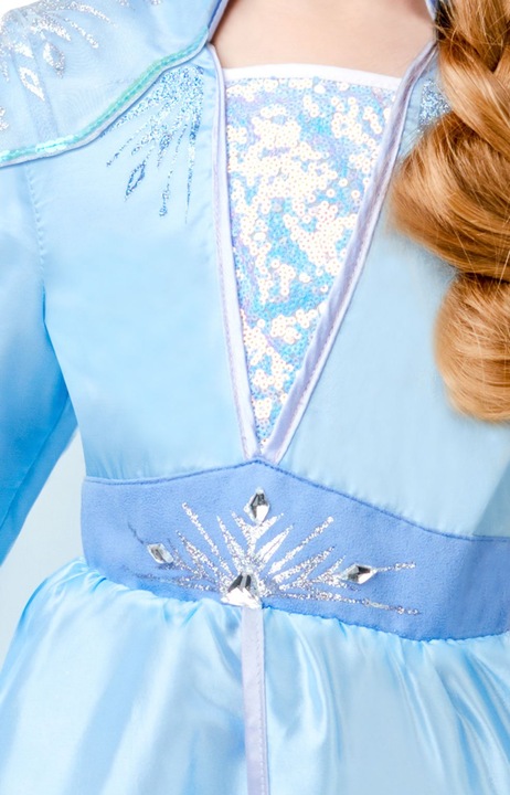 Produktbild Rubies Frozen - Die Eiskönigin 2: Elsa Deluxe (134, 140)