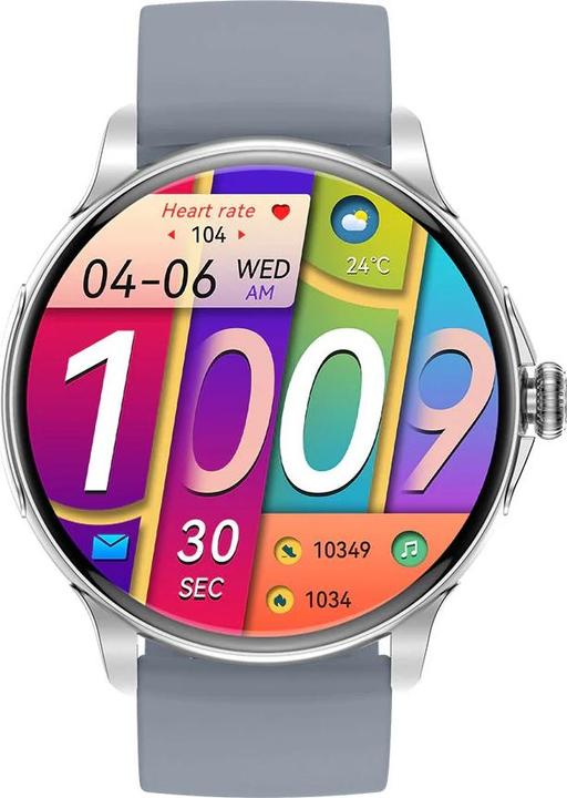 Produktbild Damen-Smartwatch RNCF35 SILBER Armband + Armband (46 mm)