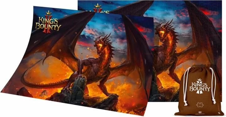 Actual product image Good Loot Kings Bounty II: Dragon's Bounty (1000 pieces)