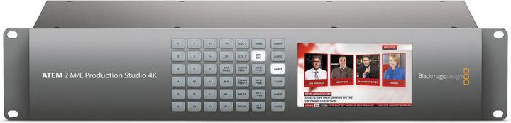 Produktbild Blackmagic ATEM 2 M/E Production Studio 4K (Digital -> Digital)