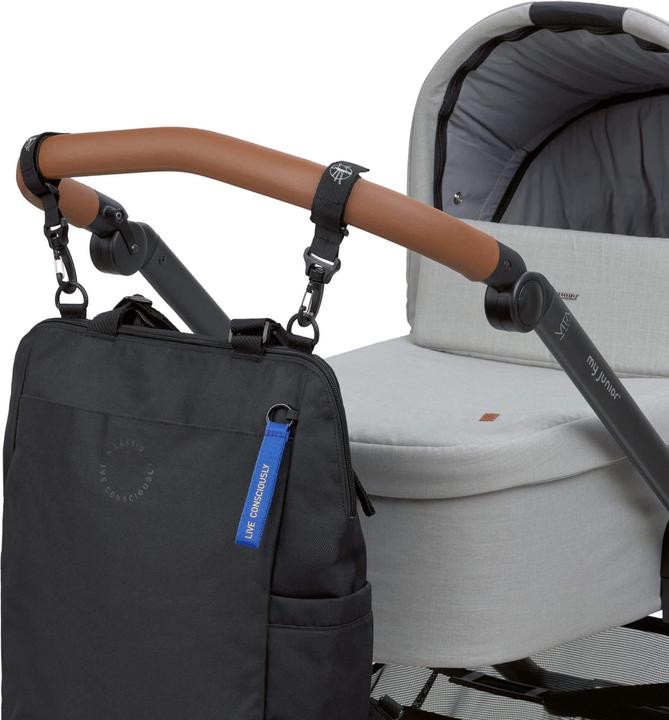 Produktbild Lässig Wickeltaschen & Wickelrucksäcke Wickelrucksack Conversion Backpack - Bla