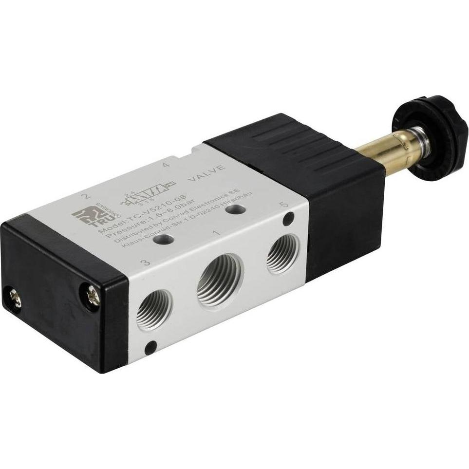 Thumbnail - Tru Components, Ventil, Magnetventil TC-12772452 TC-V5210-08 G 1/4 1 St.