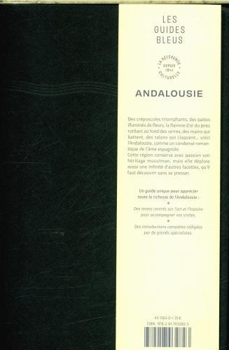 Image du produit Andalousie (Français, Collectif, 2025)