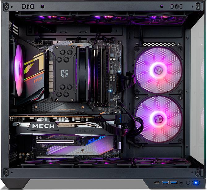 Image du produit Nox Hummer Astra Neo Black (ITX, ATX, mATX)