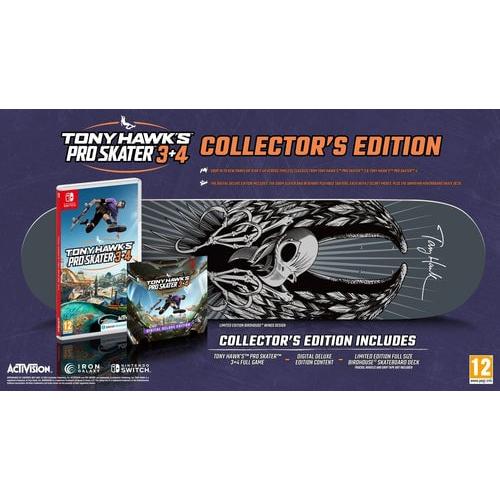 Activision, Tony Hawk's Pro Skater 3 4 Collectors Edition
