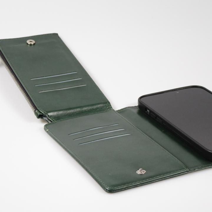 Produktbild PhoneLook Hülle Brieftaschen-Hülle luxuriös und raffiniert mit Magnet Verschluss & Münz- und Kartenfach (Apple iPhone 15 Pro)